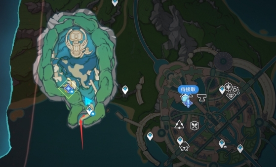 原神水仙的安任务怎么完成