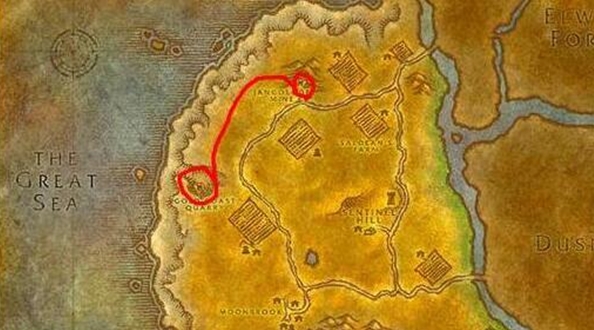 魔兽世界怀旧服采矿升级攻略