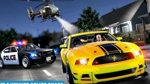 美国警车驾驶追逐游戏免费版