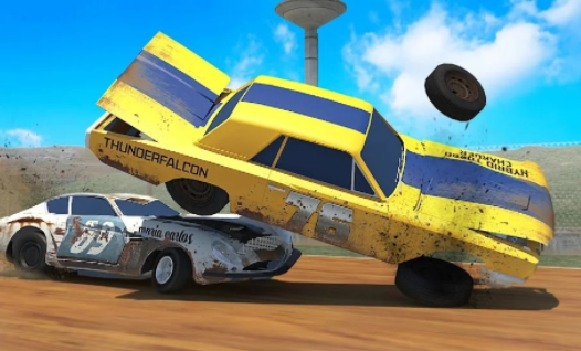 汽车碰撞混乱游戏最新版