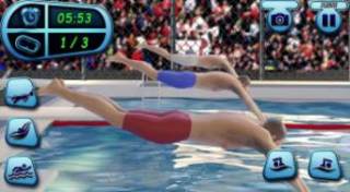 Ӿģ(Water Pool Race)