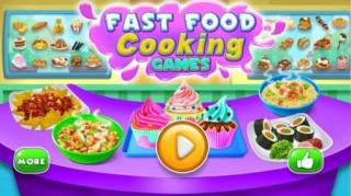 ͲFast food restaurant cooking game