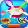 ͲFast food restaurant cooking game