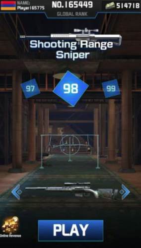 Shooting Range Sniper: Target Shooting Games Free