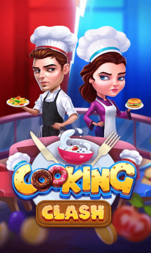 ⿳ͻpvp֮ս(Cooking Clash)
