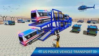 Police FireTruck Transport