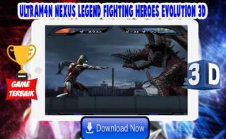 οɪ˹Ultrafighter Nexus Heroes 3D