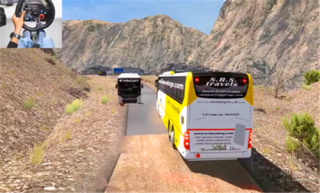 Bus Simulator Free Driving: Offroad Adventure