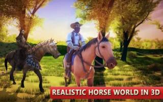3DHorse Riding: 3D Horse game