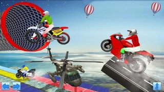 Moto Bike Stunt Racing Impossible Track Game