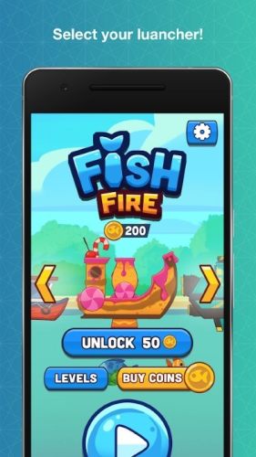 Fish Fire