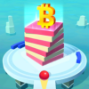 翻滚叠堆球Bitcoin Stack Ball 3D
