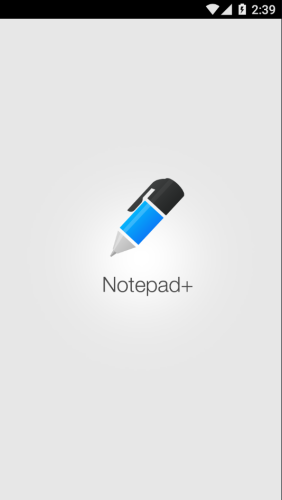 Notepad+ app