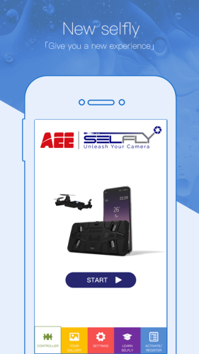 AEE SELFLY app