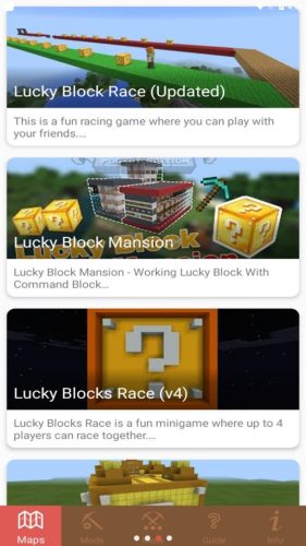 Lucky Block Mods(MCģ)