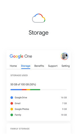 Google One