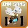 Ink Sans Mod for MCPE(ҵink sansģ)