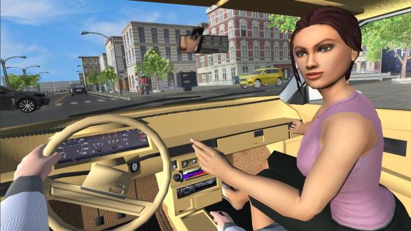 俄罗斯汽车模拟器游戏最新版