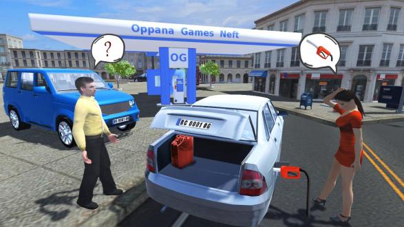俄罗斯汽车模拟器游戏最新版