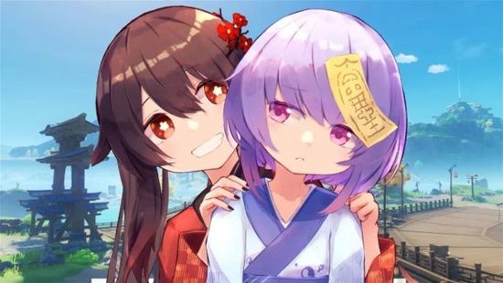 原神ViciNeko二创资源