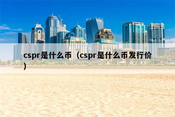 CSPRʲô